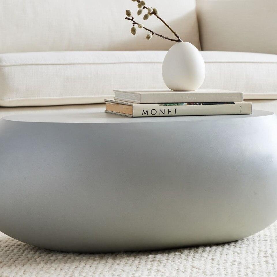Pebble Outdoor Coffee Table - West Elm UK